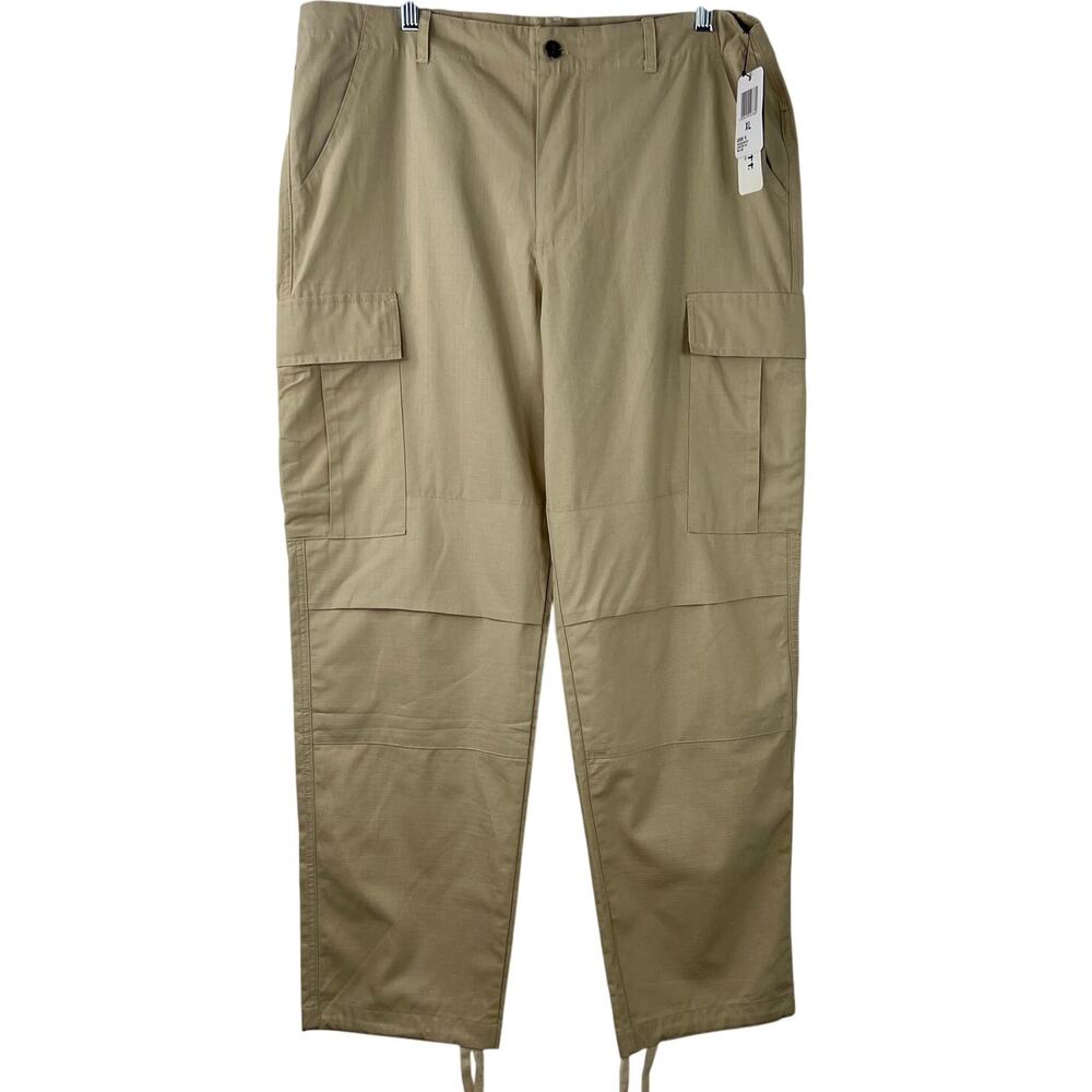 Carhartt NWT Women's Cargo Brown/Khaki Pants Utility Work Casual Hiking Size XL